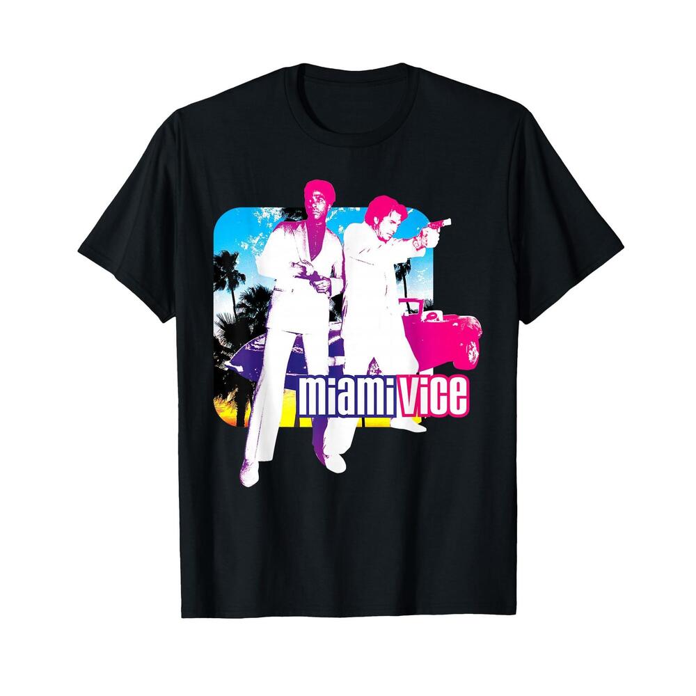 Miami Vice Sonny Ricardo T-Shirt T-Shirt
